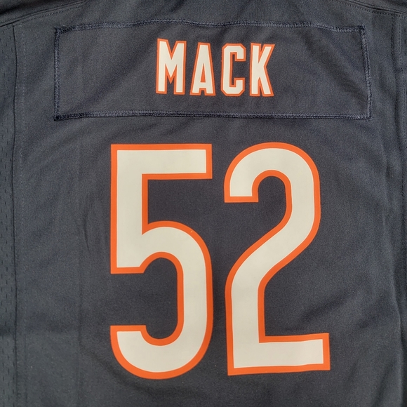 Nike Chicago Bears Khalil Mack #52 NFL On Field Football Jersey Youth Size Large - Picture 10 of 10